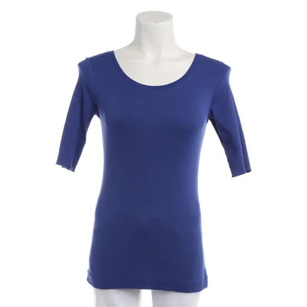 Shirt in Blue, Cotton, Marc Cain