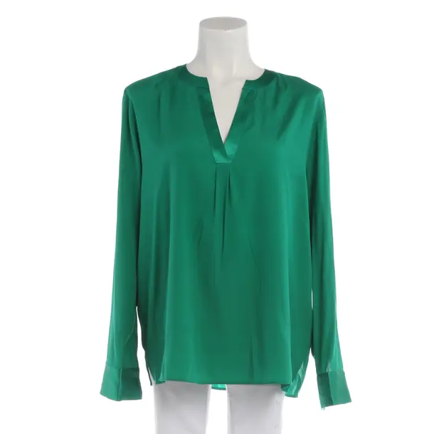 Bluse in Grün, Seide, (The Mercer) NY