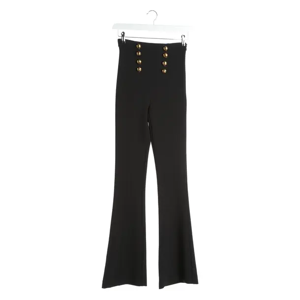 Hose in Schwarz, Polyester, Elisabetta Franchi