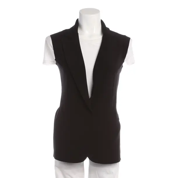 Weste in Schwarz, Polyester, Norma Kamali