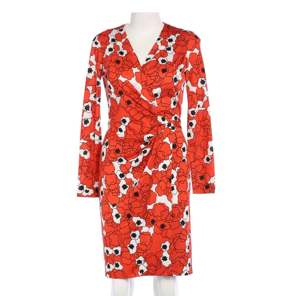 Dress in Multicolored, Silk, Diane von Furstenberg