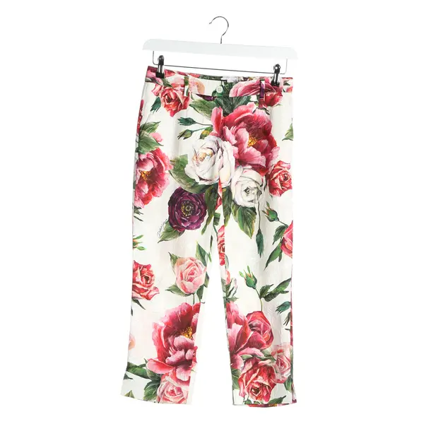 Pants in Multicolored, Cotton, Dolce & Gabbana