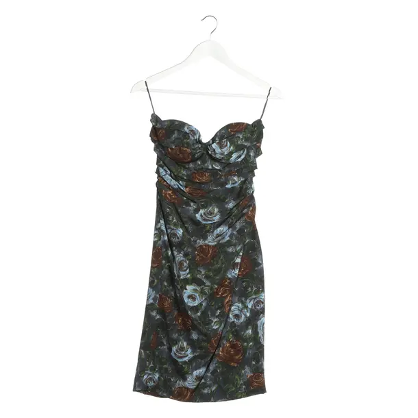 Cocktail Dress in Multicolored, Silk, Dolce & Gabbana