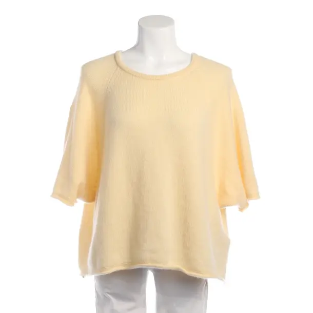Shirt in Gelb, Kaschmir, Allude