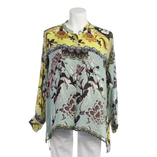 Bluse in Mehrfarbig, Seide, Etro