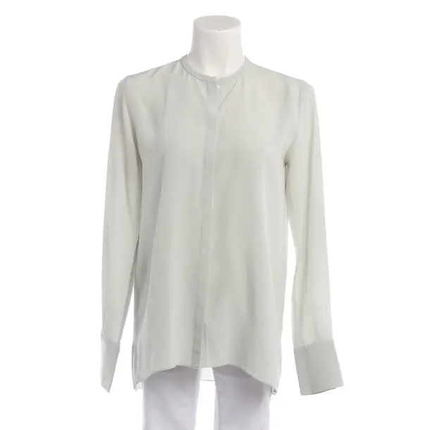Bluse in Grau, Seide, Dorothee Schumacher