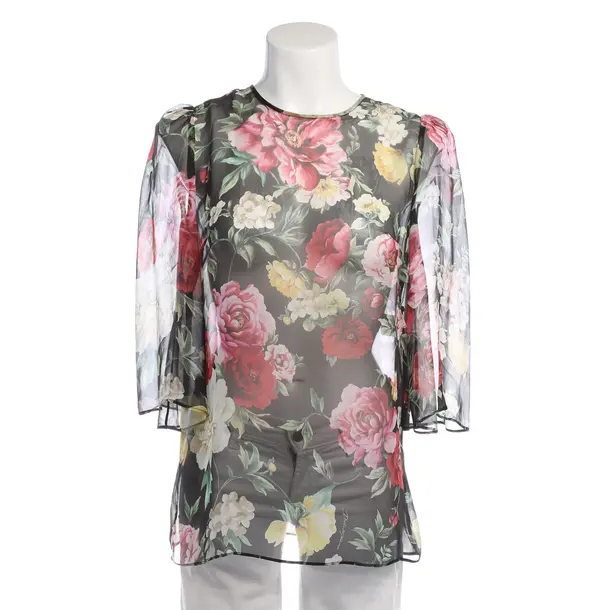 Blouse in Multicolored, Silk, Dolce & Gabbana