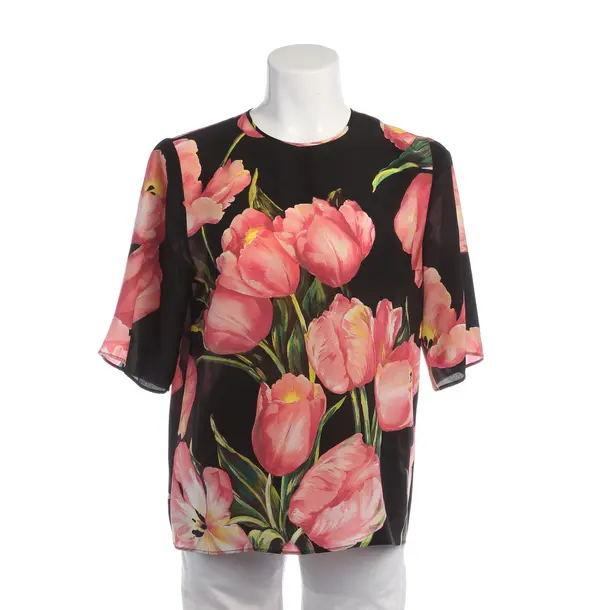 Shirt in Mehrfarbig, Seide, Dolce & Gabbana