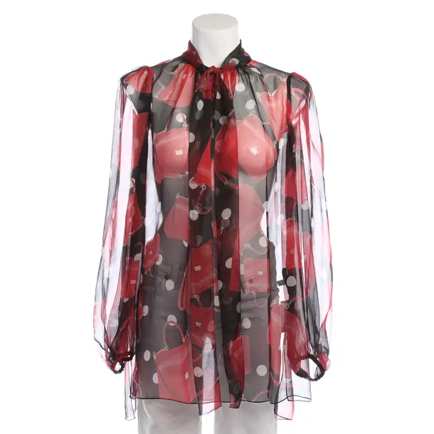 Blouse in Multicolored, Silk, Dolce & Gabbana