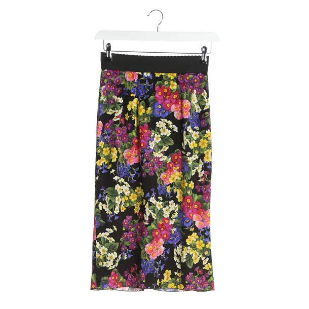 Skirt in Multicolored, Silk, Dolce & Gabbana