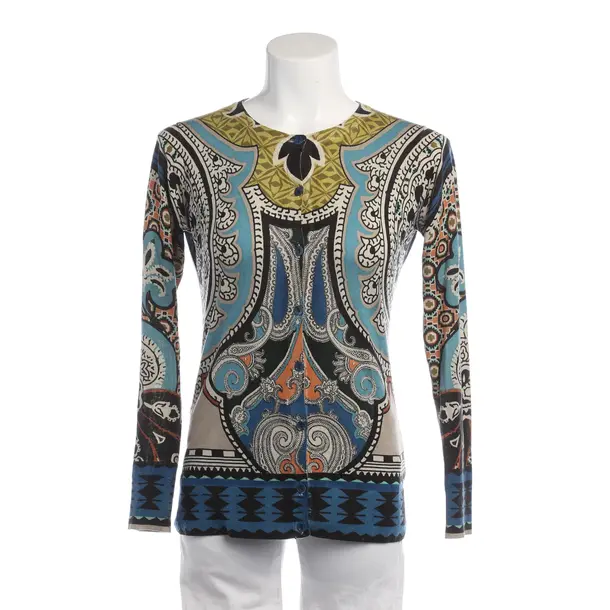 Strickjacke in Mehrfarbig, Seide, Etro