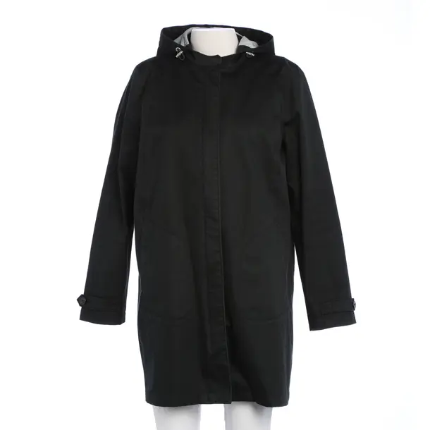 Mid-Season Coat in Black, Cotton, Bogner Fire and Ice
