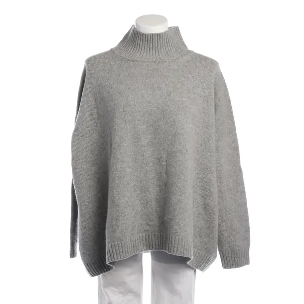 Jumper in Gray, Wool, Max Mara