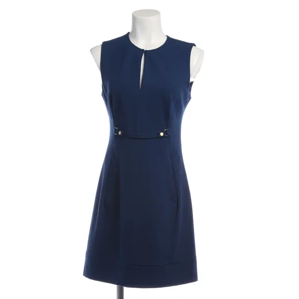 Kleid in Blau, Viskose, Diane von Furstenberg