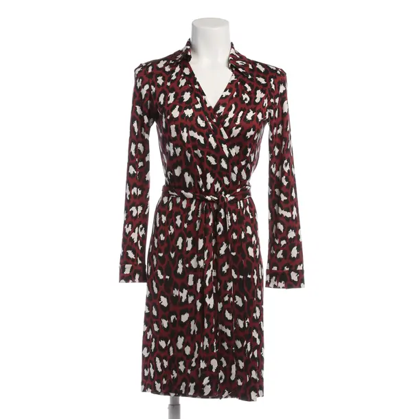 Kleid in Mehrfarbig, Seide, Diane von Furstenberg