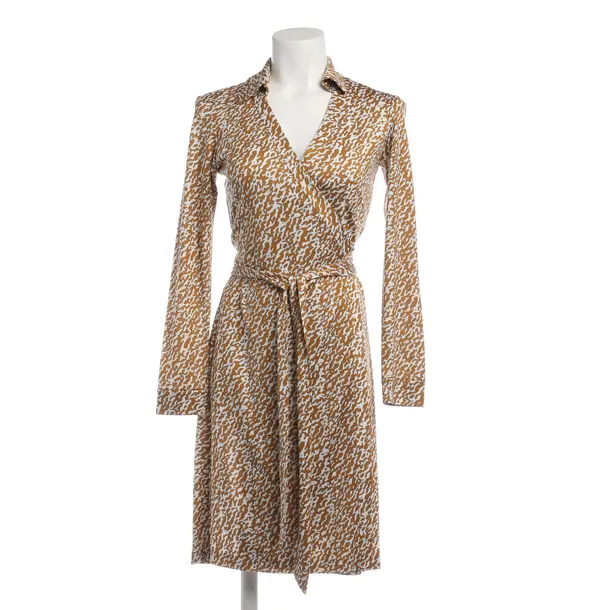 Kleid in Mehrfarbig, Seide, Diane von Furstenberg