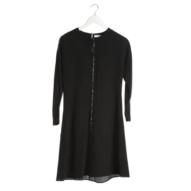 Kleid in Schwarz, Seide, Dorothee Schumacher