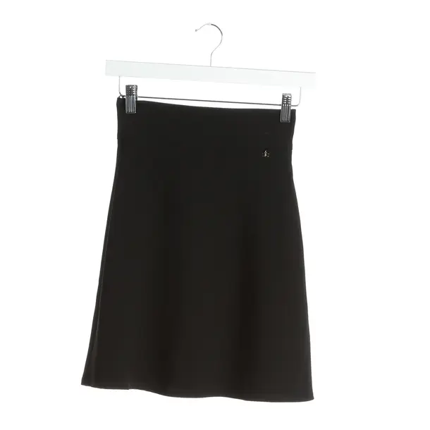 Rock in Schwarz, Polyester, Elisabetta Franchi