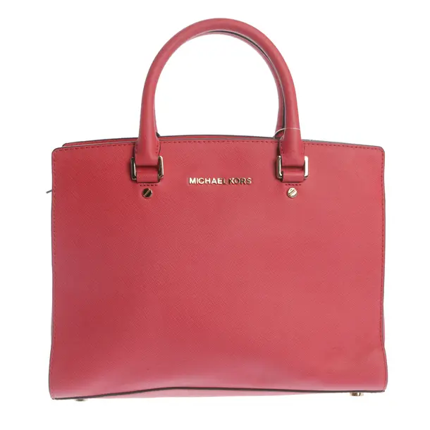 Handbag, in Light Pink, Leather, Michael Kors