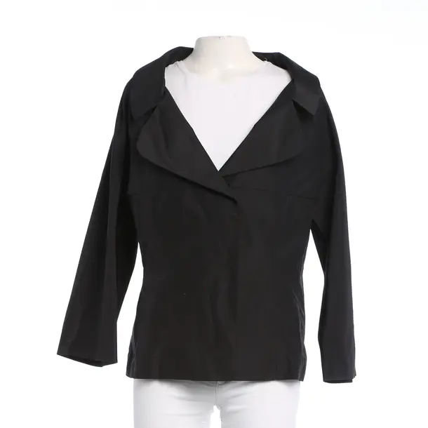 Blazer, in Schwarz, Seide, Max Mara