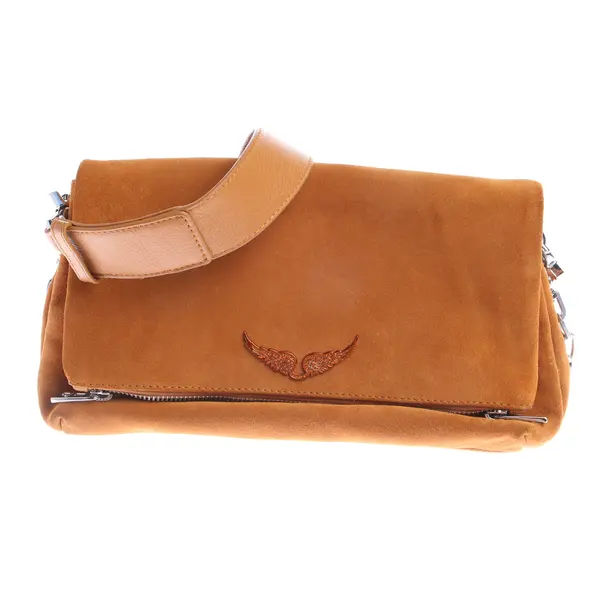 Schultertasche in Braun, Leder, Zadig & Voltaire