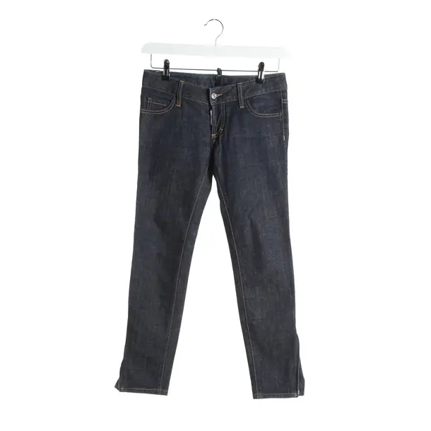 Straight Fit Jeans in Blue, Cotton, Dsquared