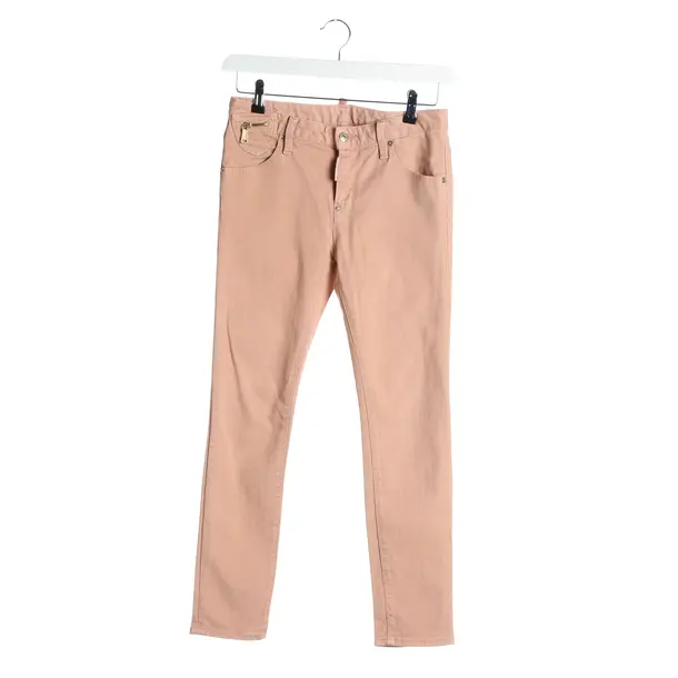 Jeans Slim Fit in Orange, Baumwolle, Dsquared