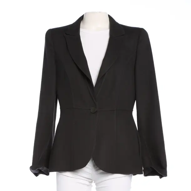 Blazer in Braun, Wolle, Giorgio Armani