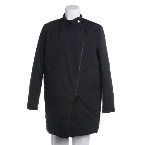 Mid-Season Jacket in Blue, Polyimide, Brunello Cucinelli