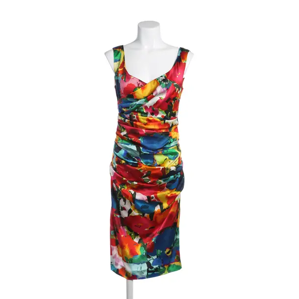 Cocktail Dress in Multicolored, Silk, Talbot Runhof
