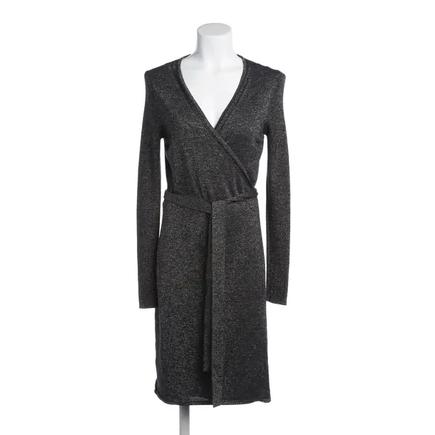 Dress in Gray, Wool, Diane von Furstenberg