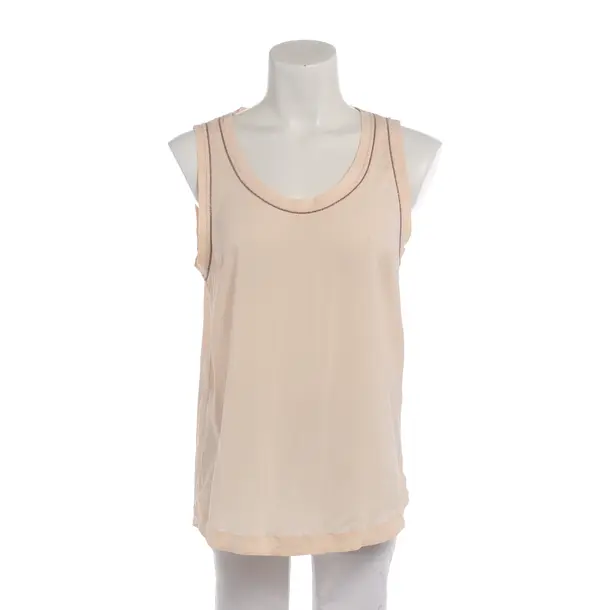 Top in Orange, Silk, Brunello Cucinelli