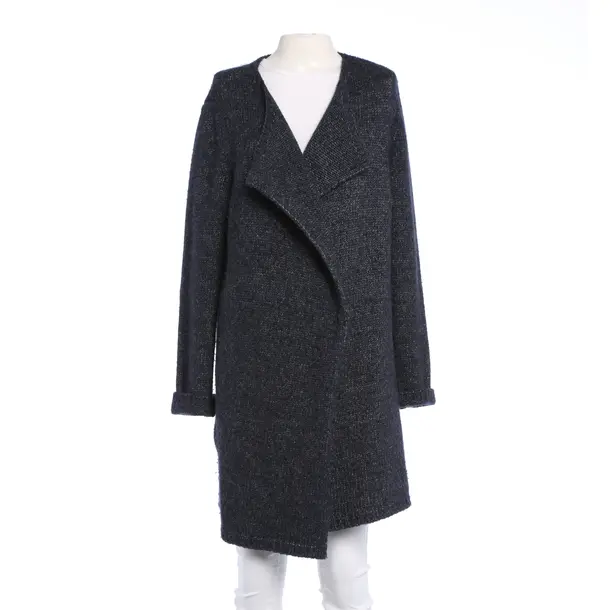 Strickjacke in Blau, Baumwolle, Drykorn