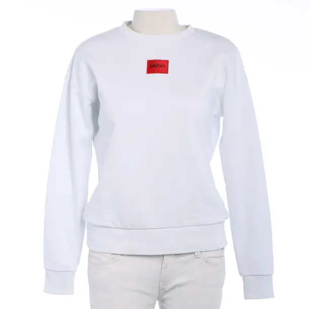 Sweatshirt in Weiß, Baumwolle, Hugo Boss Red Label