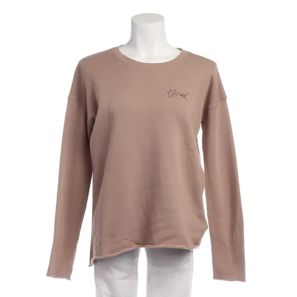 Sweatshirt in Pink, Cotton, Closed