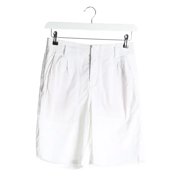 Shorts in White, Cotton, Drykorn