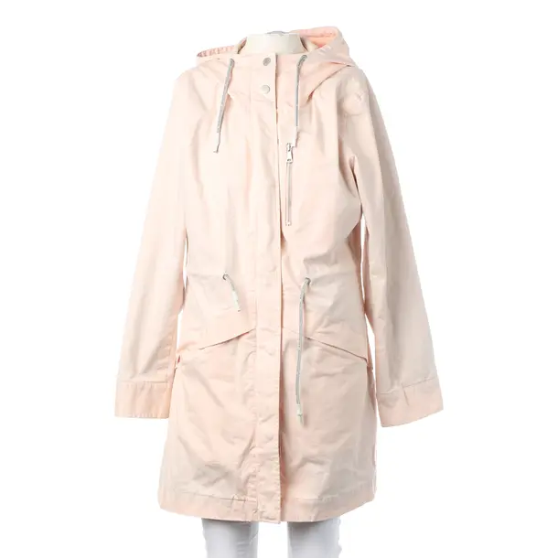 Mid-Season Coat in Pink, Cotton, Marc O'Polo Denim