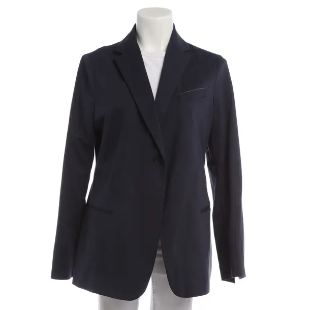 Blazer in Blue, Cotton, Fabiana Filippi