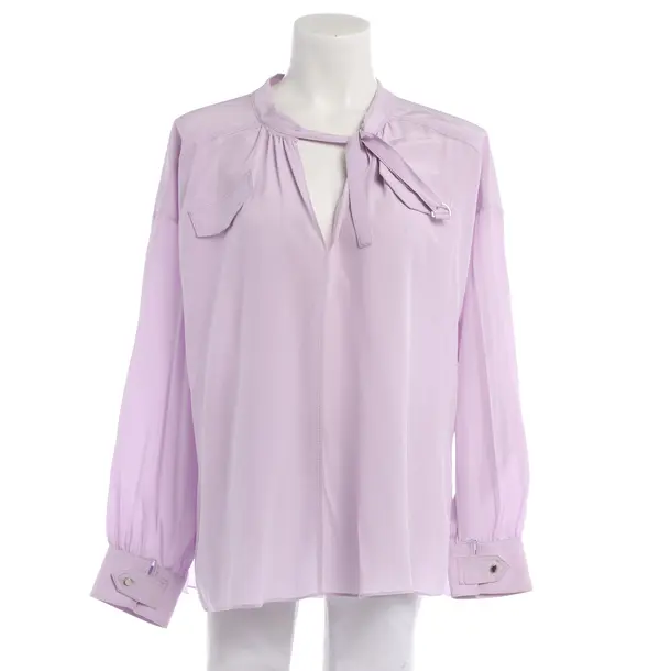 Bluse in Lila, Seide, Dorothee Schumacher