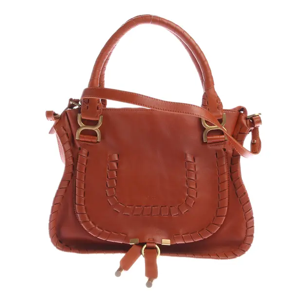 Schultertasche in Braun, Leder, Chloé