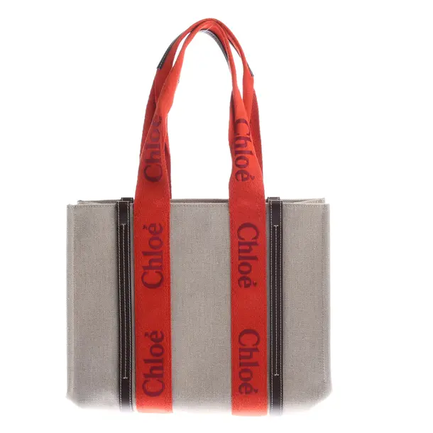Shopper Bag in Multicolored, Cotton, Chloé