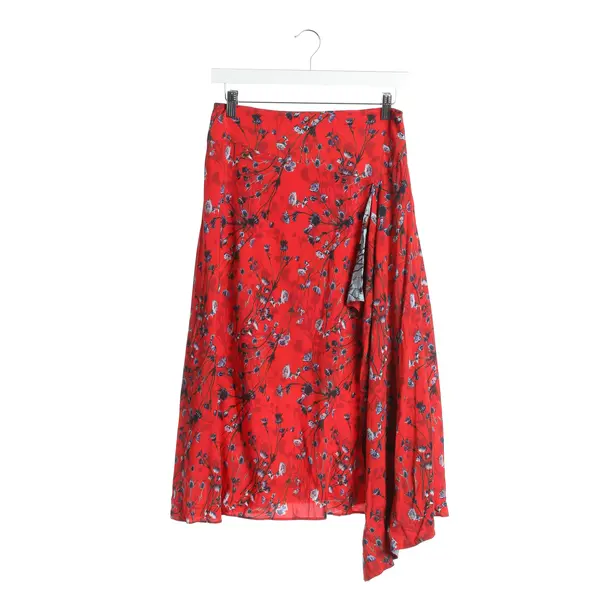 Skirt in Multicolored, Viscose, Hugo Boss Red Label