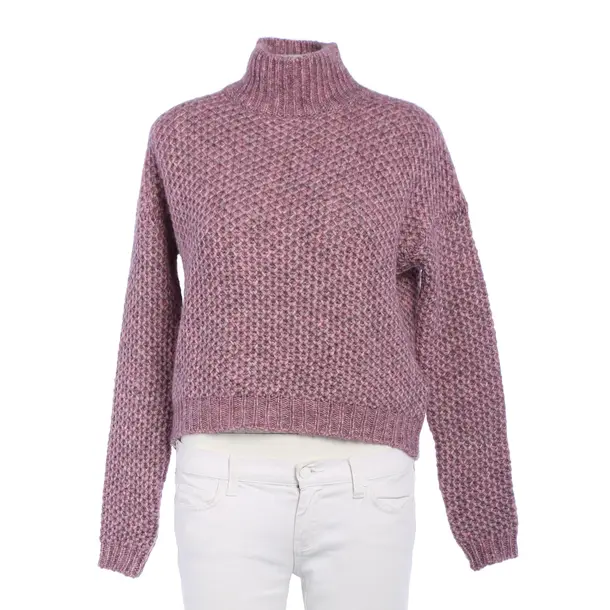 Jumper in Purple, Cotton, Hugo Boss Red Label