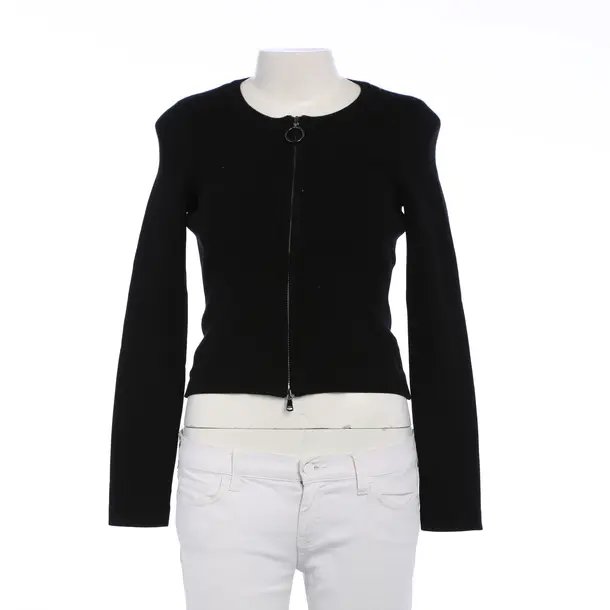 Cardigan in Black, Viscose, Hugo Boss Red Label