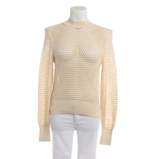 Jumper in White, Cotton, Marc O'Polo