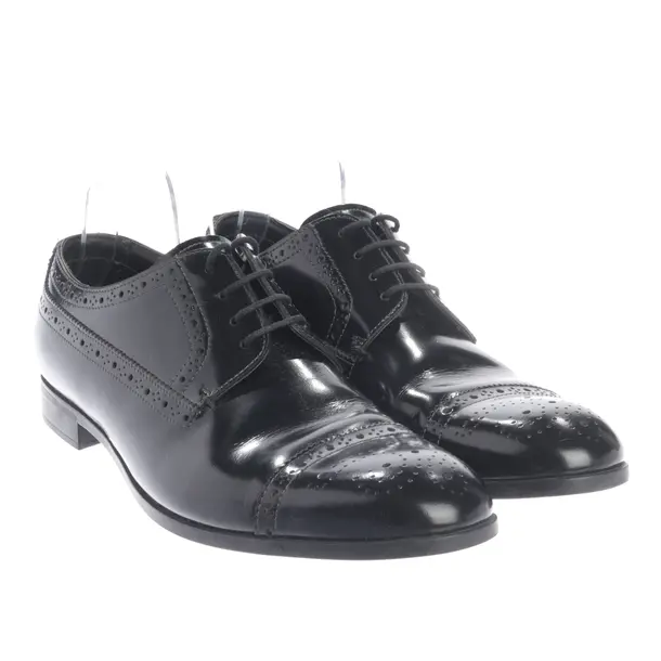 Schnürschuhe in Schwarz, , Emporio Armani