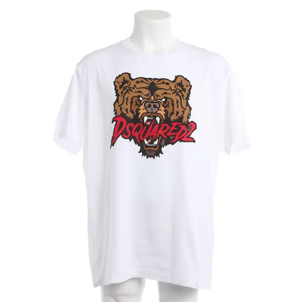T-Shirt in Mehrfarbig, Baumwolle, Dsquared