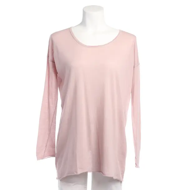 Long Sleeve Shirt in Purple, Cotton, Dear Cashmere
