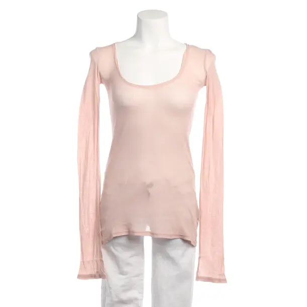 Long Sleeve Shirt in Pink, Cotton, American Vintage