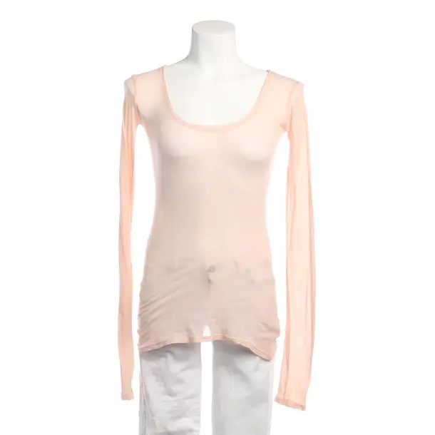 Long Sleeve Shirt in Pink, Cotton, American Vintage